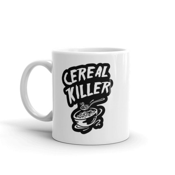 Mug Cereal Killer Blanc Brillant