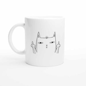 Mug Chat Doigt d’honneur