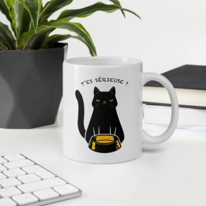 Mug Chat Noir – Mug Chat Humour