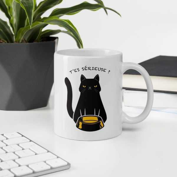 Mug Chat Noir – Mug Chat Humour