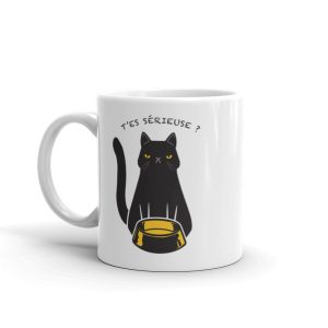 Mug Chat Noir – Mug Chat Humour