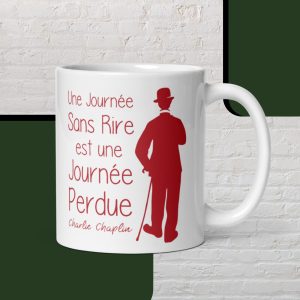 Mug Citation Charlie Chaplin