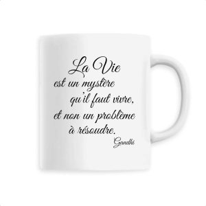 Mug Citation Gandhi