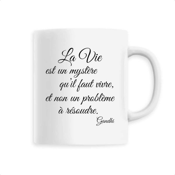 Mug Citation Gandhi