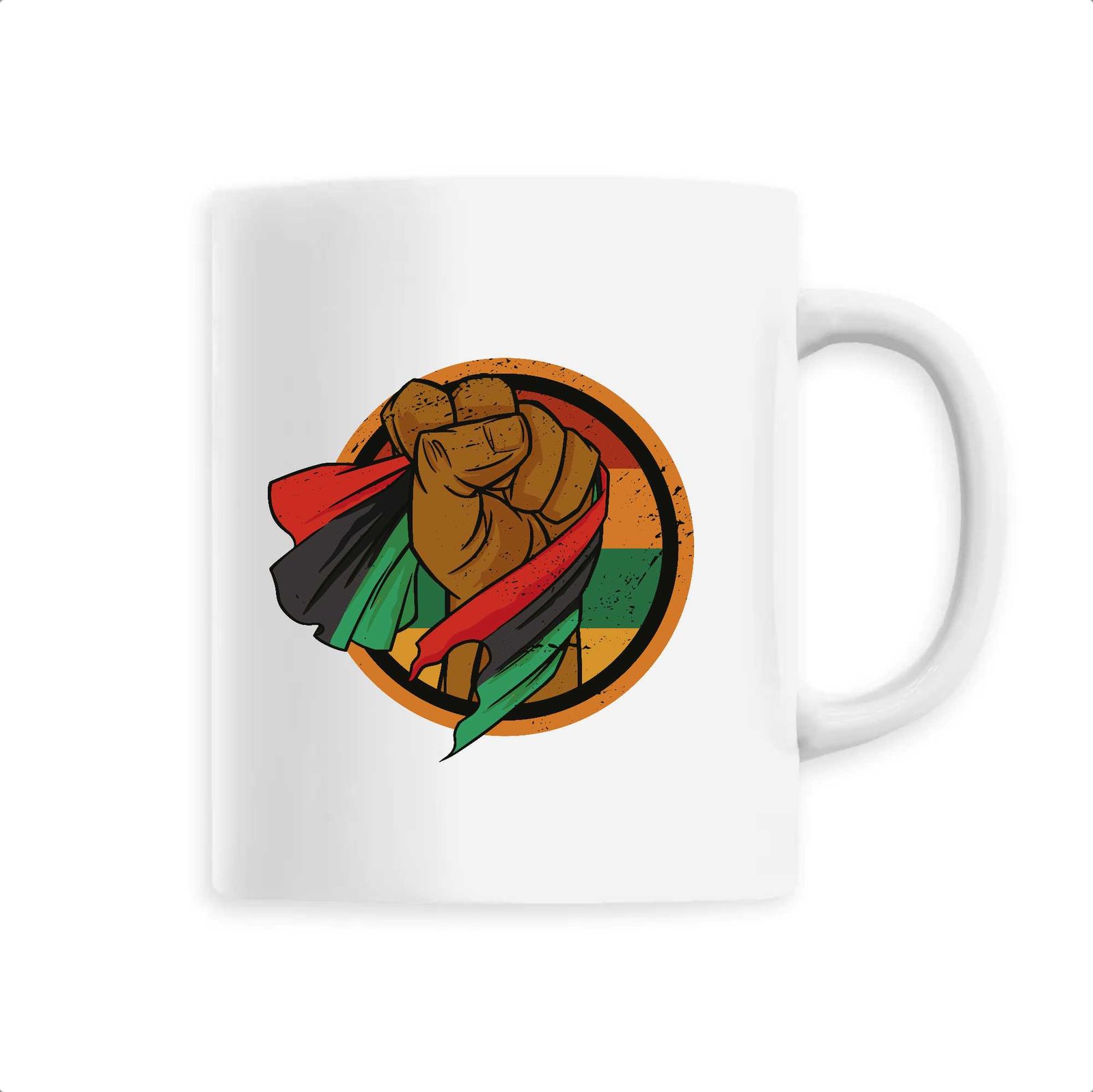 Mug Drapeau panafricain Mug Drapeau panafricain