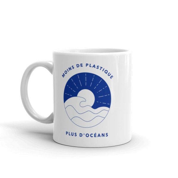 Mug Ecolo Moins de plastique Plus d’ocean