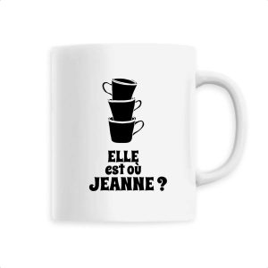 Mug Elle est ou Jeanne Palmashow