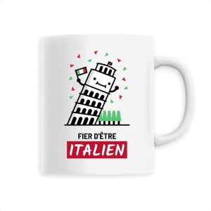 Mug Fier d’etre italien