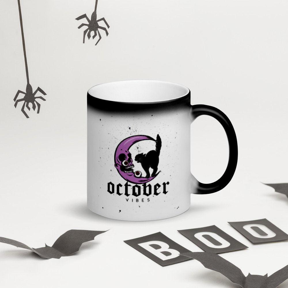 Mug Halloween Magique October Vibes Mug Halloween Magique October Vibes