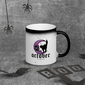 Mug Halloween Magique October Vibes