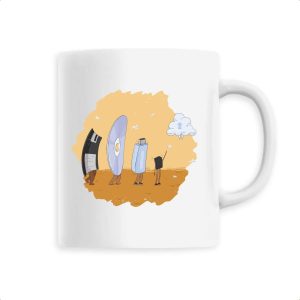 Mug Humour evolution technologique