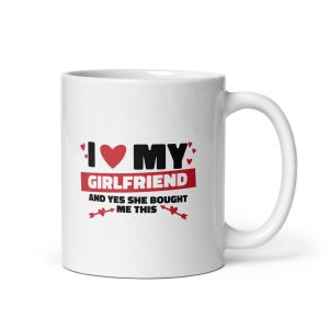 Mug I love my girlfriend