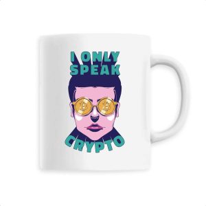 Mug I only speak Crypto