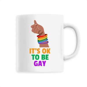Mug It’s Ok to be gay