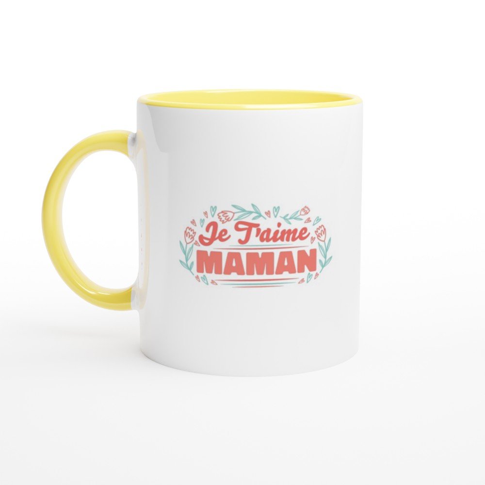 Mug Je t'aime Maman Mug Je t'aime Maman