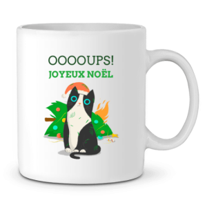 Mug Joyeux Noel Chat