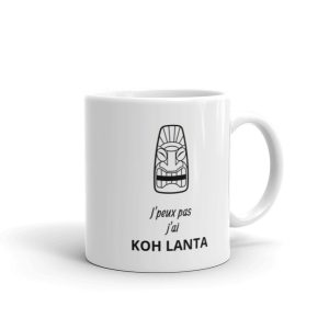 Mug Koh Lanta – J’peux pas j’ai Koh Lanta