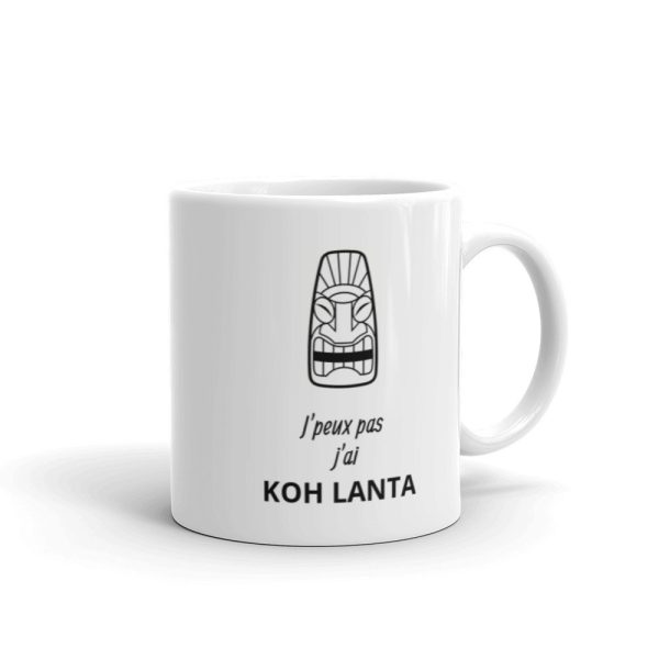 Mug Koh Lanta – J’peux pas j’ai Koh Lanta