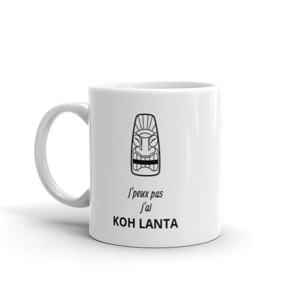 Mug Koh Lanta – J’peux pas j’ai Koh Lanta