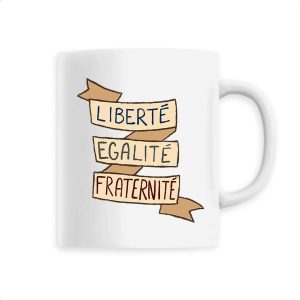 Mug Liberte egalite fraternite