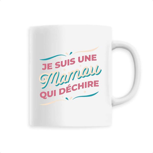 Mug Maman qui dechire