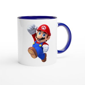 Mug Mario interieur colore
