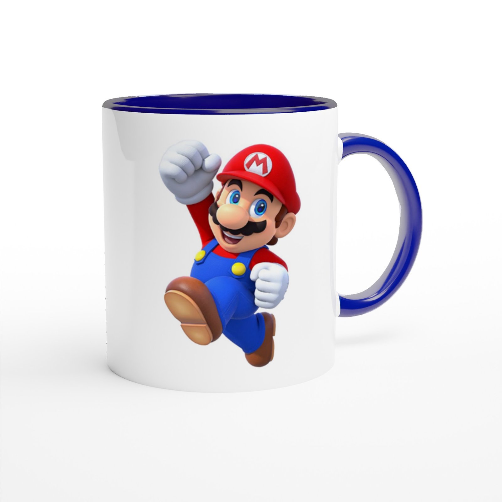 Mug Mario interieur colore Mug Mario interieur colore