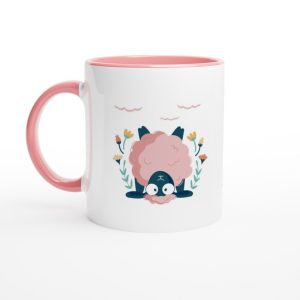 Mug Mouton Rose
