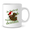 Mug Noel Paresseux