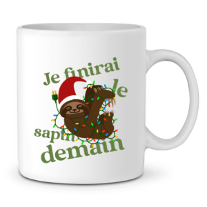 Mug Noel Paresseux