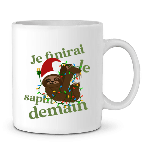 Mug Noel Paresseux Mug Noel Paresseux