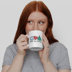 Mug Noel Peace Love