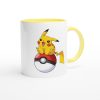 Mug Pikachu Pokemon interieur colore