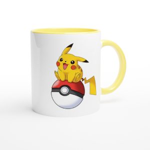 Mug Pikachu Pokemon interieur colore