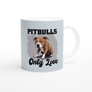 Mug Pitbull Only Love