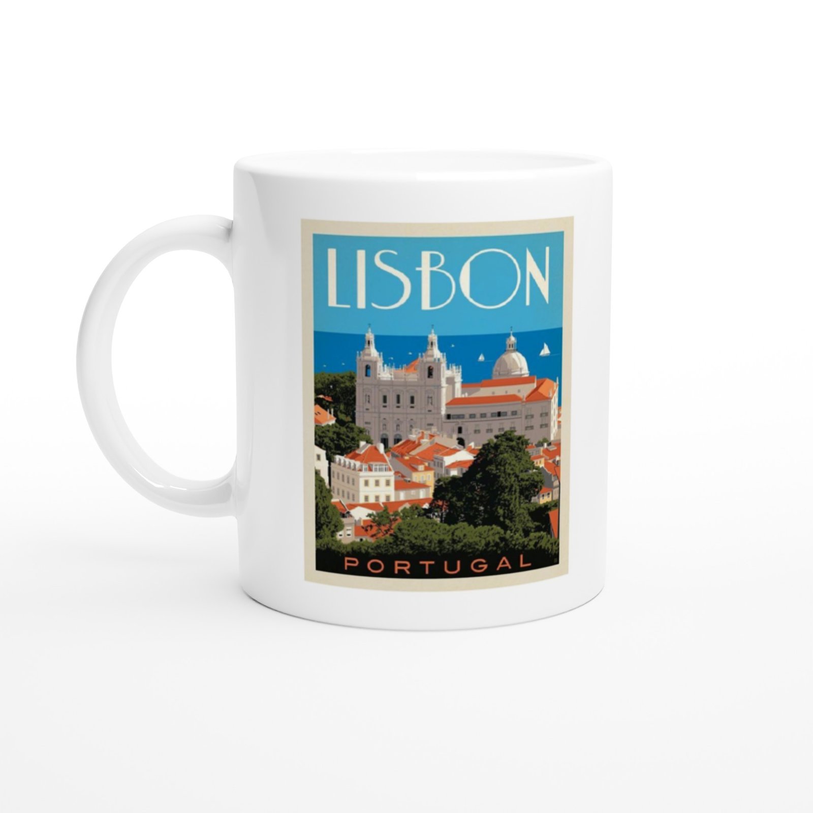 Mug Portugal Lisbonne Mug Portugal Lisbonne