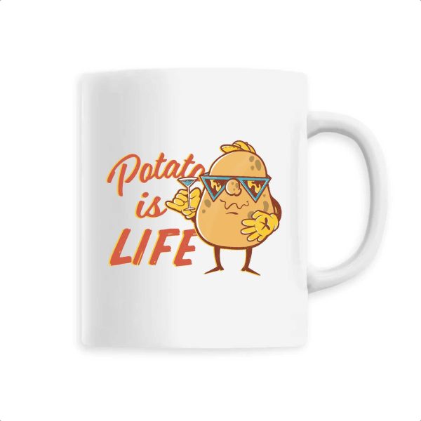 Mug Potato is life