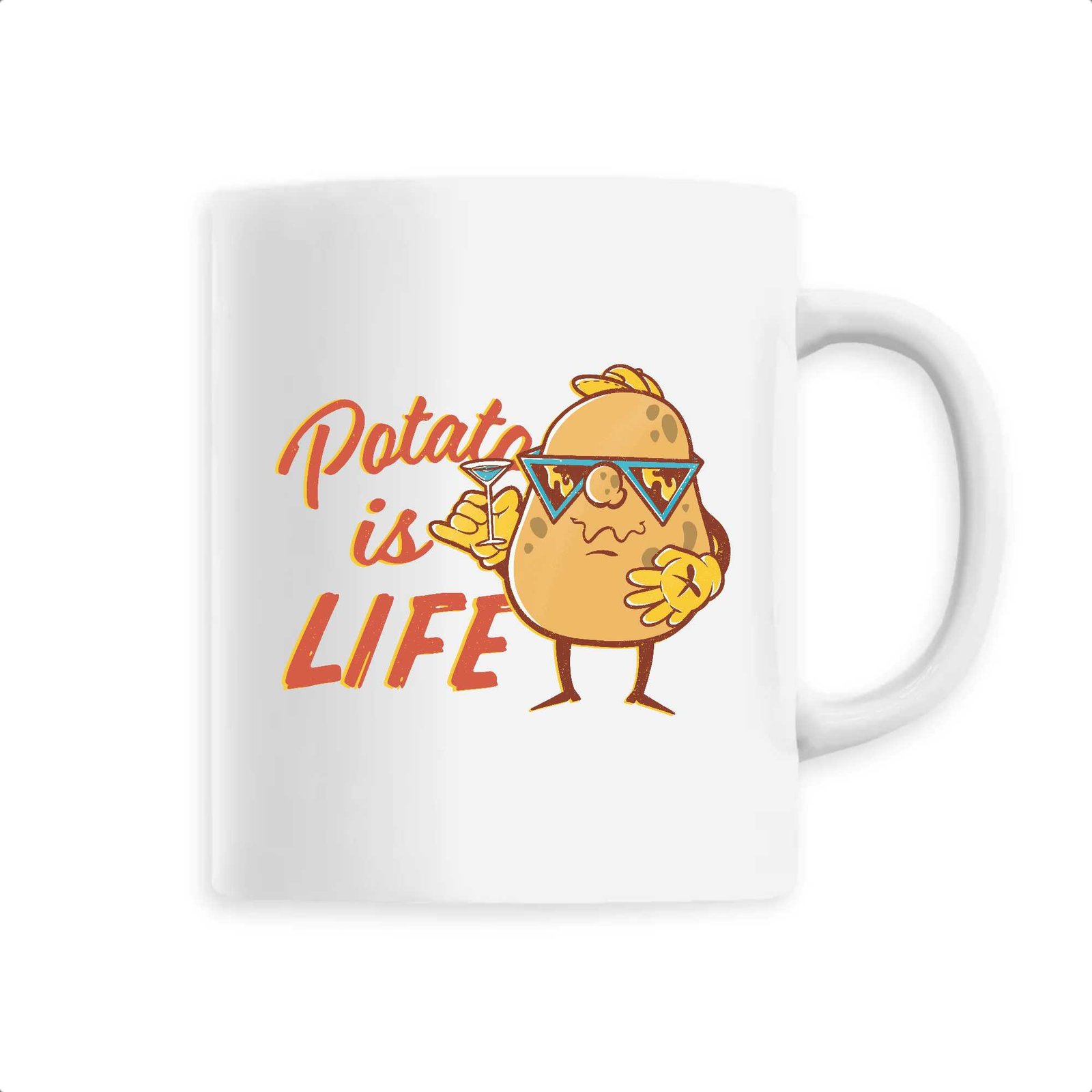 Mug Potato is life Mug Potato is life