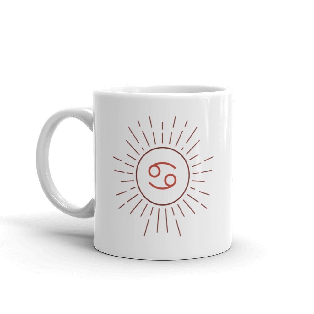 Mug Signe Astro Cancer Mug Signe Astro Cancer