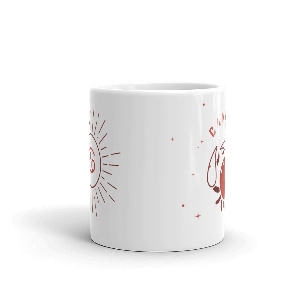 Mug Signe Astro Cancer Mug Signe Astro Cancer