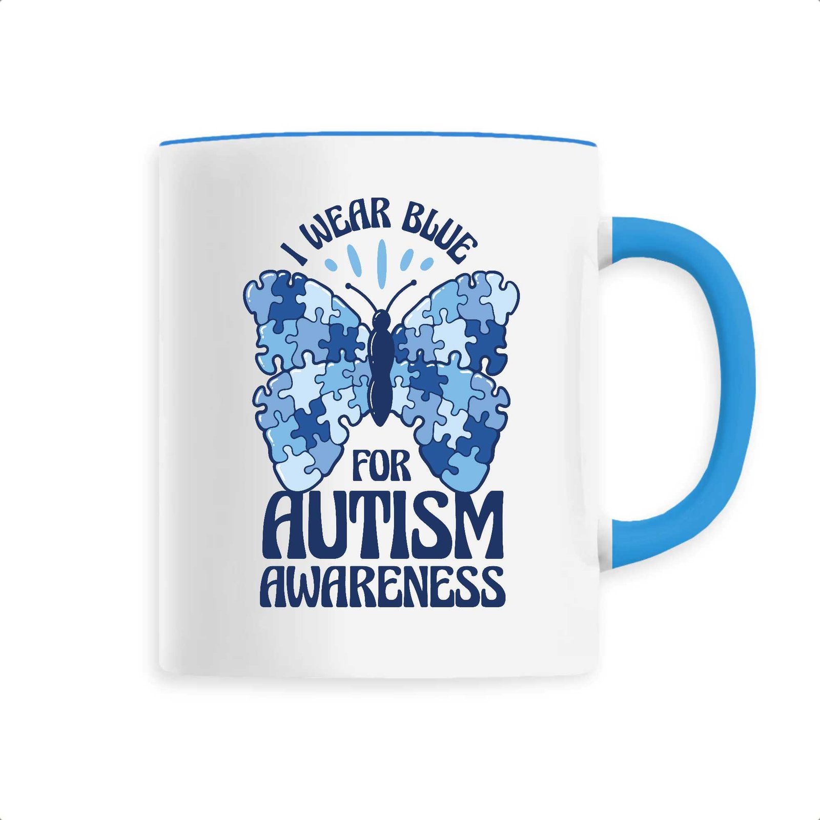 Mug Tasse Autisme Awareness Mug Tasse Autisme Awareness
