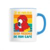 Mug Tasse Humour Cafe Perroquet