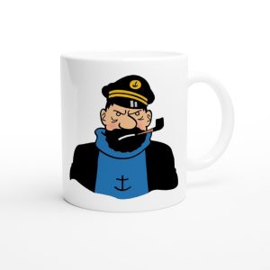 Mug Tintin Capitaine Haddock