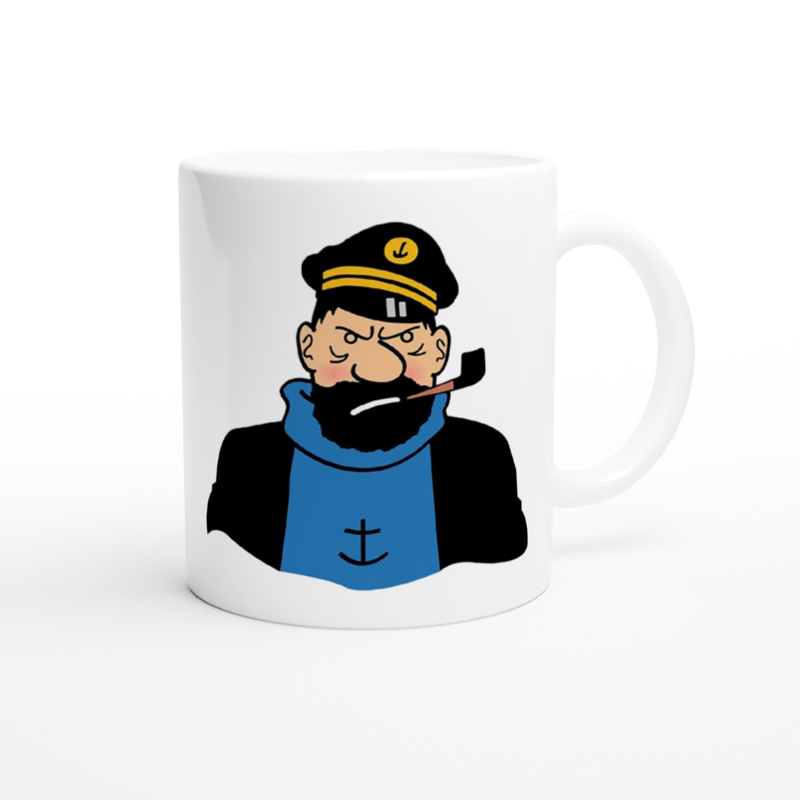 Mug Tintin Capitaine Haddock Mug Tintin Capitaine Haddock
