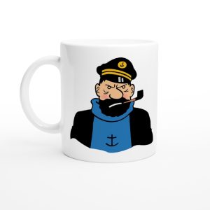 Mug Tintin Capitaine Haddock