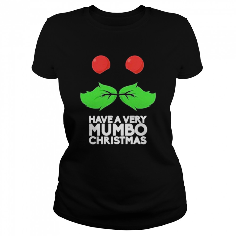Mumbo Jumbo Have A Mumbo Christmas Green Merch shirt Mumbo Jumbo Have A Mumbo Christmas Green Merch shirt
