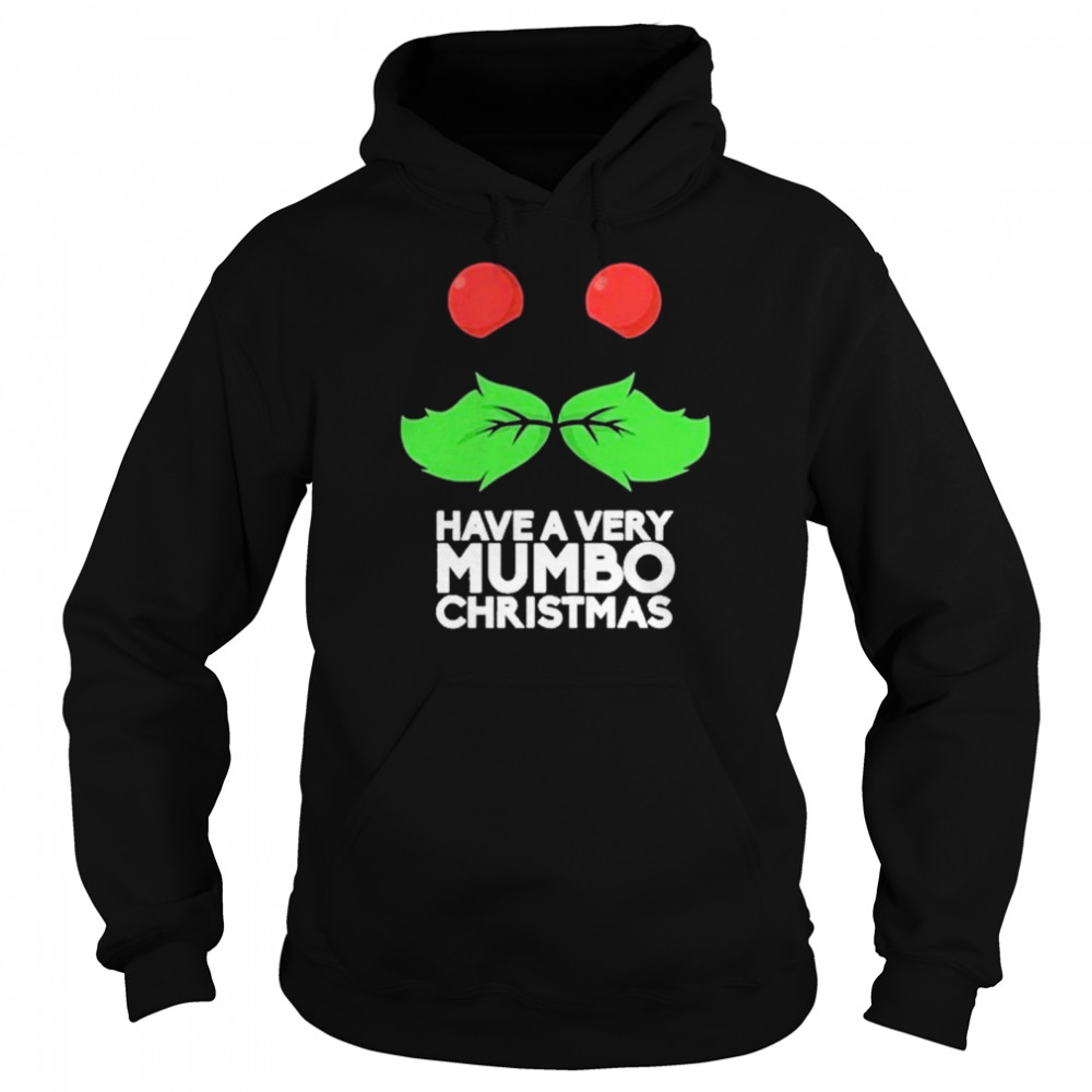 Mumbo Jumbo Have A Mumbo Christmas Green Merch shirt Mumbo Jumbo Have A Mumbo Christmas Green Merch shirt