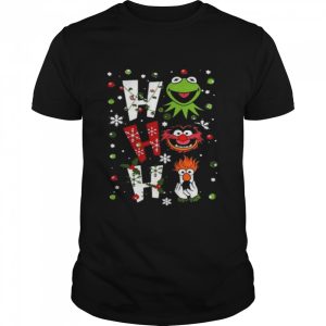 Muppets Ho Ho Ho Light Merry Christmas shirt