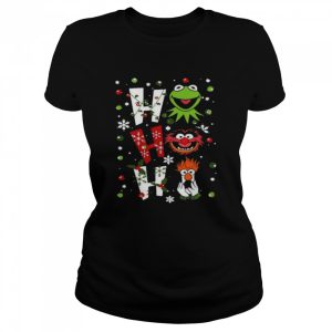 Muppets Ho Ho Ho Light Merry Christmas shirt
