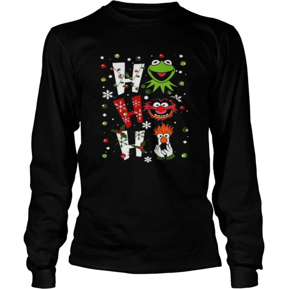 Muppets Ho Ho Ho Light Merry Christmas shirt Muppets Ho Ho Ho Light Merry Christmas shirt
